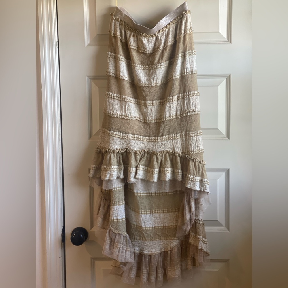 Anthropologie A’Reve lace skirt